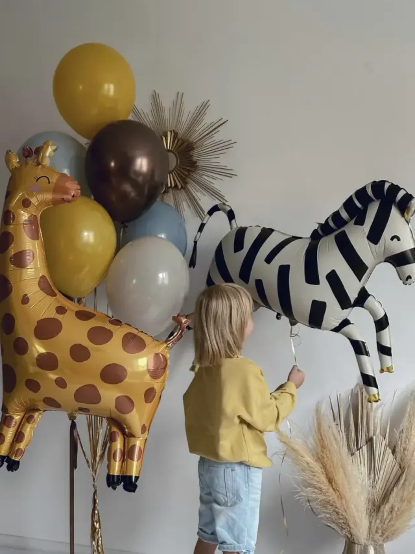 Zestaw balonów "Zoo"
